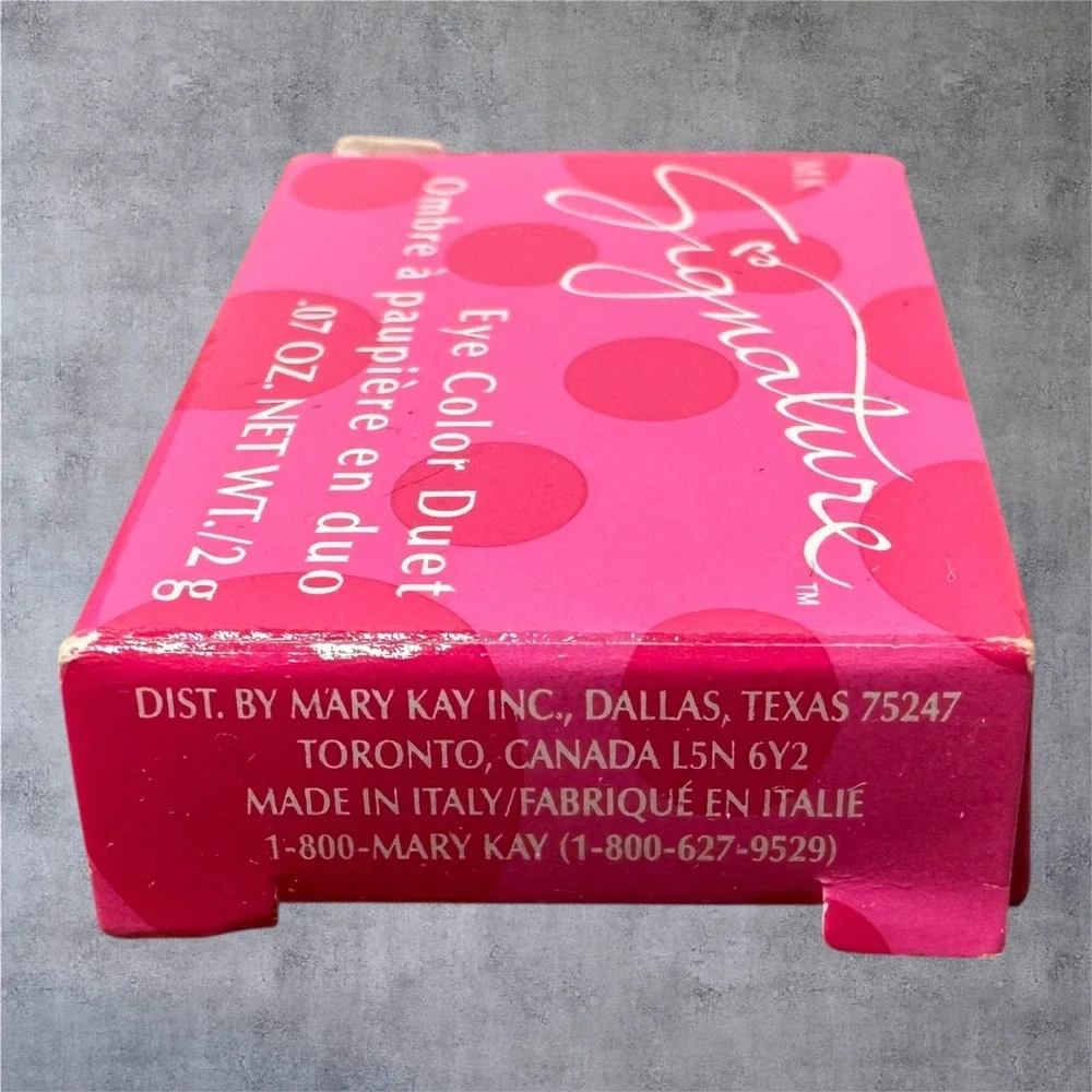 Mary Kay Signature‎ Eye Color Duet 0.07oz Twilight 8857 New Box